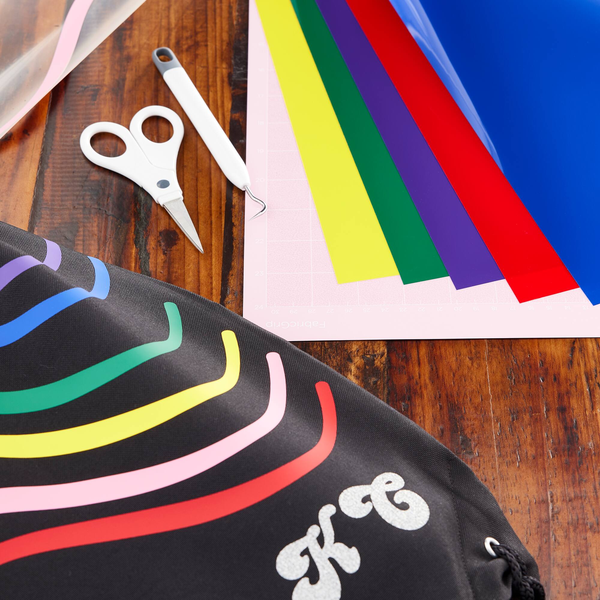 9 Pack: Cricut® Everyday Iron-On™ Rainbow Sampler